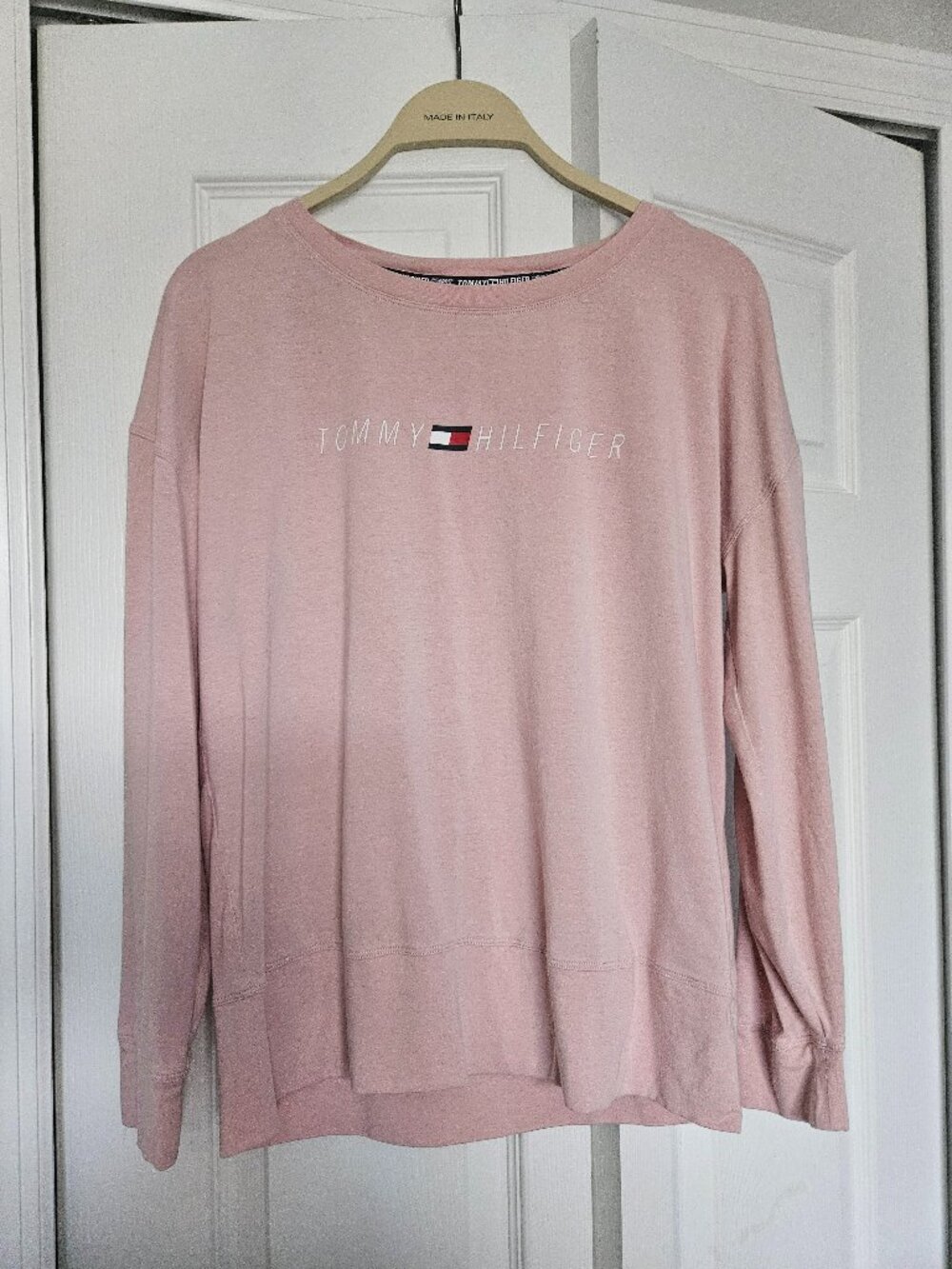 Tommy Hilfiger Pink Sport Long-Sleeve